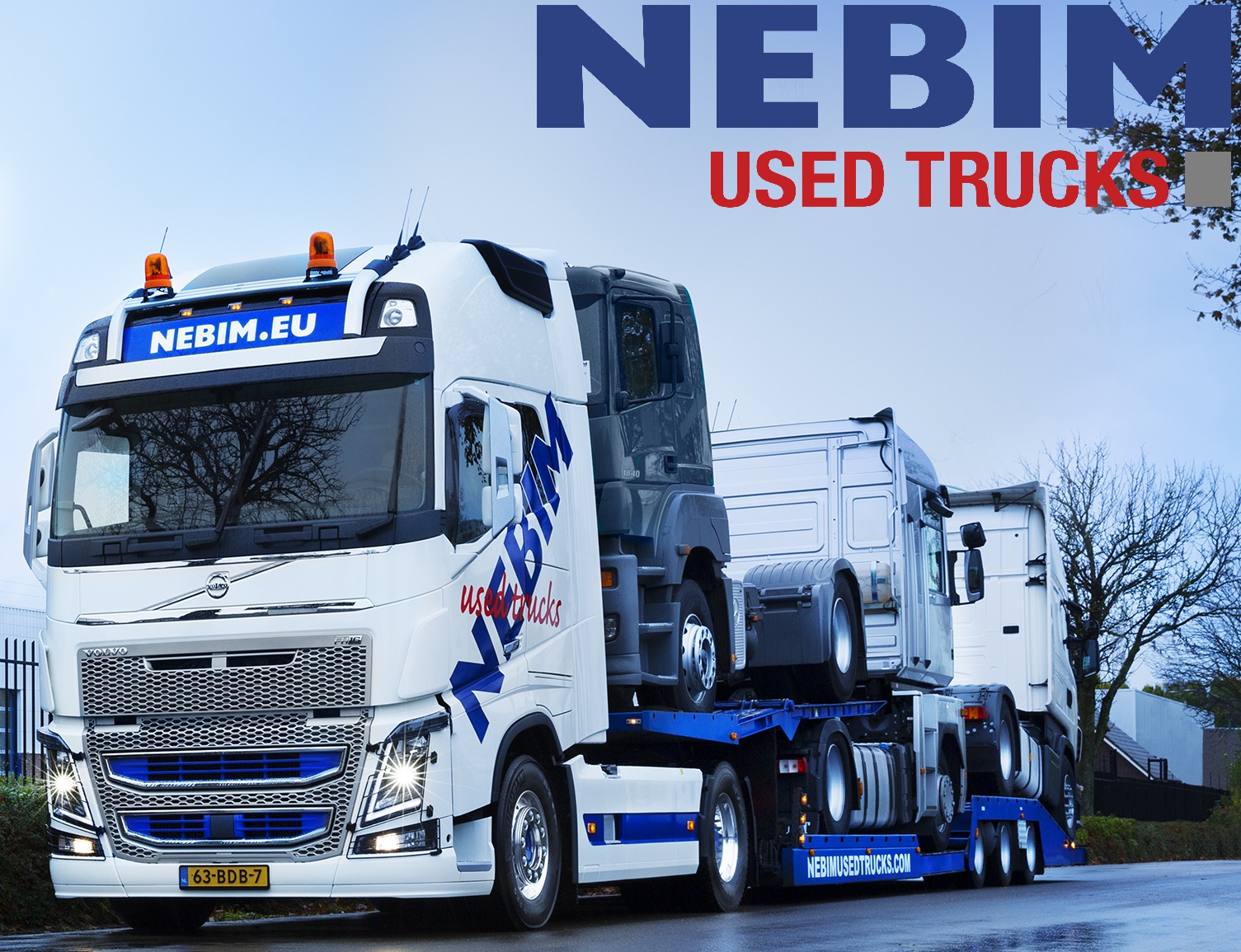 Nebim Used Trucks - VOLVO FM LKW - 6x2 undefined: das Bild 1