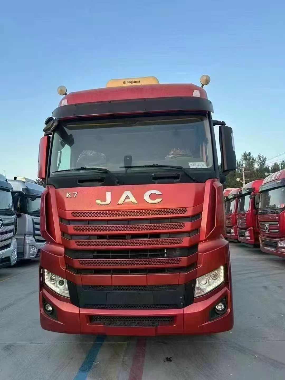 Jining Chengshun International Trade Co. Ltd. - DONGFENG LKW undefined: das Bild 5