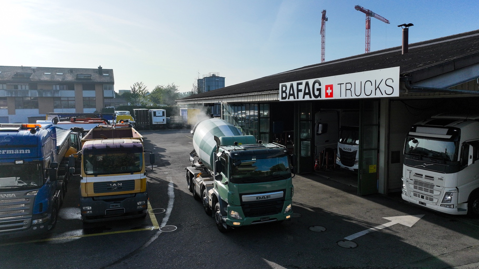 BAFAG  AG - LKW - Diesel undefined: das Bild 5