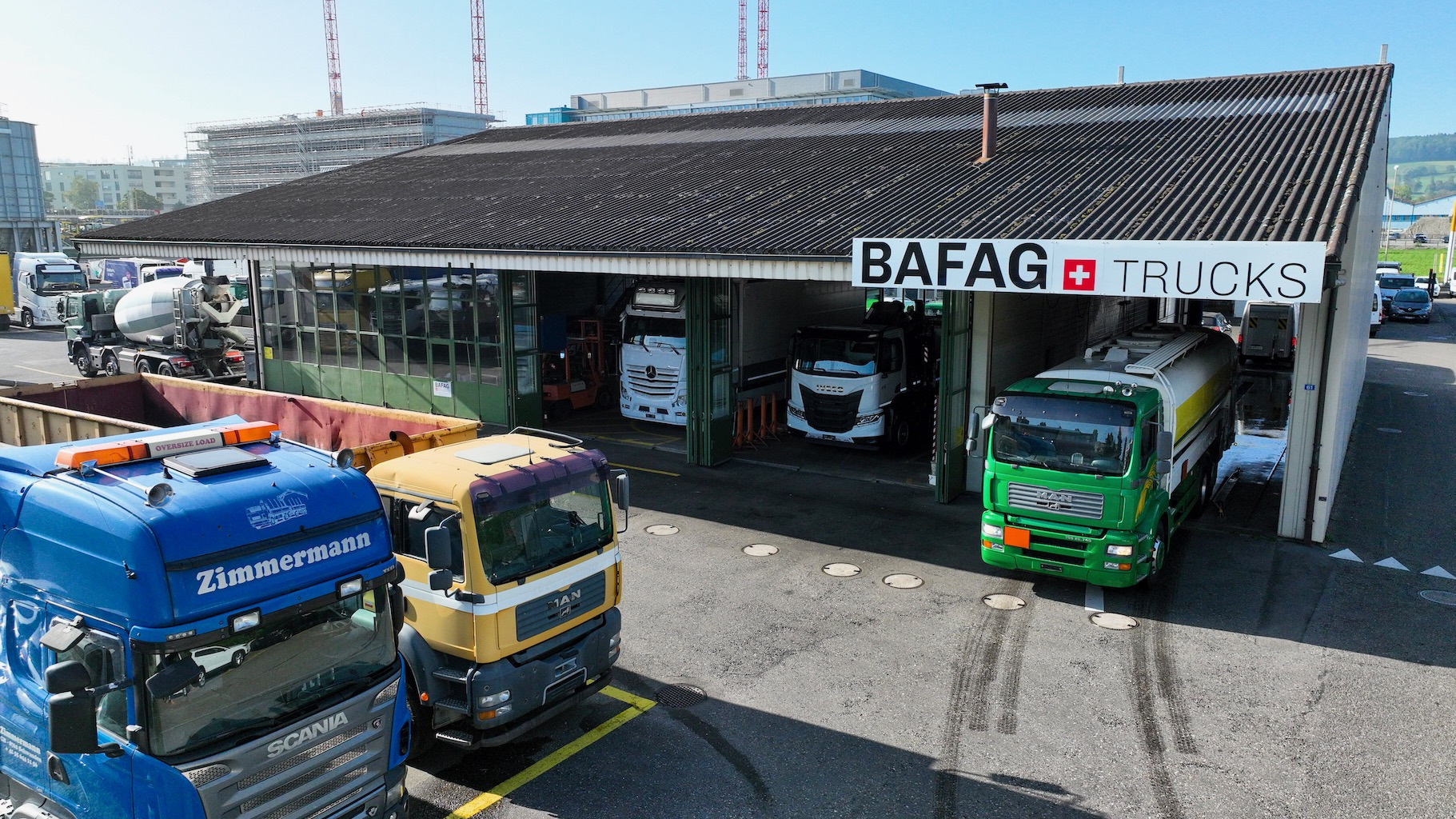 BAFAG  AG - LKW - Diesel undefined: das Bild 22