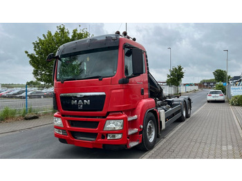 MAN TGS 26.400 6x2 Abrollkipper Kran Hiab  – Leasing MAN TGS 26.400 6x2 Abrollkipper Kran Hiab: das Bild 5