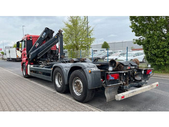 MAN TGS 26.400 6x2 Abrollkipper Kran Hiab  – Leasing MAN TGS 26.400 6x2 Abrollkipper Kran Hiab: das Bild 4