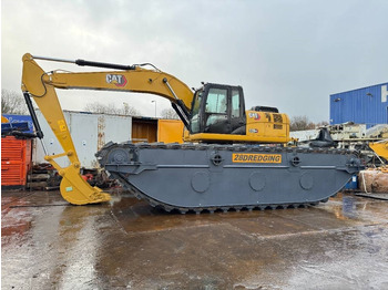 CATERPILLAR 320 Amphibische Bagger