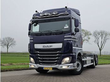 DAF XF 510 Seil Abrollkipper