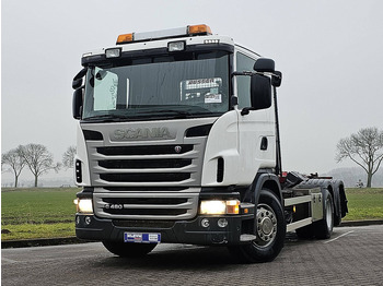 SCANIA G 480 Abrollkipper