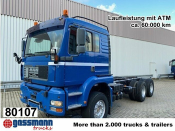 MAN TGA 26.480 Fahrgestell LKW