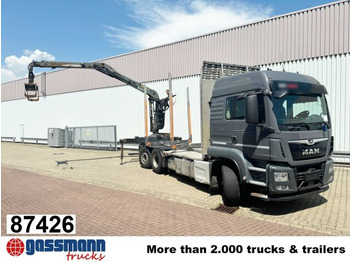 MAN TGS 26.500 Holztransporter