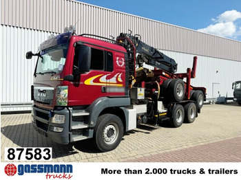 MAN TGS 26.540 Holztransporter