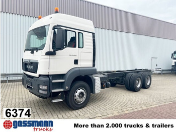 MAN TGS 33.360 Holztransporter