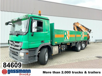 MERCEDES-BENZ Actros 2544 Pritsche LKW