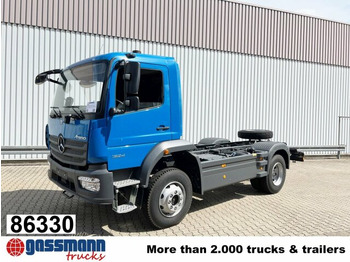 MERCEDES-BENZ Atego 1324 Fahrgestell LKW