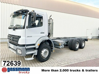 MERCEDES-BENZ Axor 2633 Fahrgestell LKW