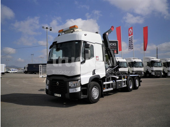 RENAULT T 480 Abrollkipper