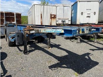 ASCA Container/ Wechselfahrgestell Auflieger