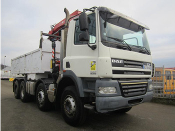 Kipper DAF CF85 410: das Bild 3