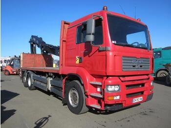 MAN TGA 26.430 Pritsche LKW