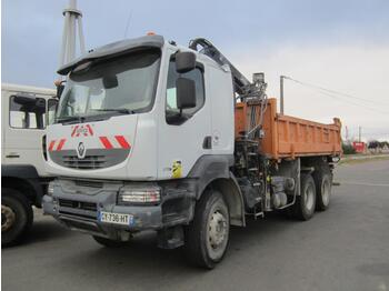 RENAULT Kerax 370 Kipper