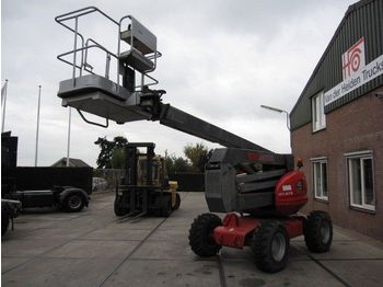 Baumaschine Manitou 150 ats/2 4x4: das Bild 1