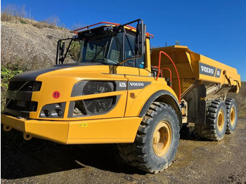 VOLVO A25G Knickgelenkter Dumper