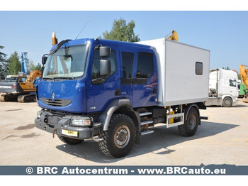 RENAULT Midlum 220 Koffer LKW