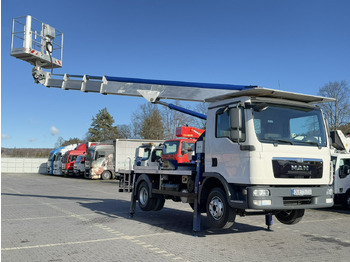 MAN TGL 8.150 LKW mit Arbeitsbühne