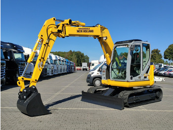 NEW HOLLAND Minibagger