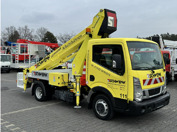 NISSAN LKW mit Arbeitsbühne