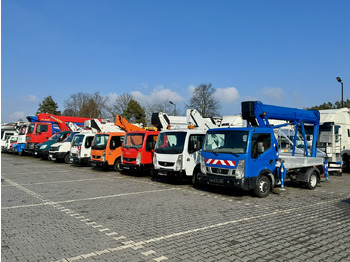 NISSAN LKW mit Arbeitsbühne