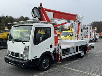 LKW mit Arbeitsbühne Nissan Cabstar: das Bild 2