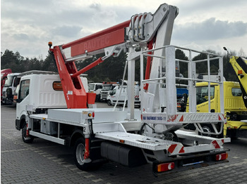 LKW mit Arbeitsbühne Nissan Cabstar: das Bild 4