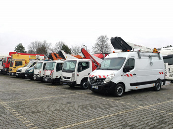 RENAULT Master LKW mit Arbeitsbühne