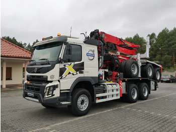 VOLVO FMX 540 Holztransporter