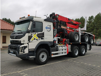 VOLVO FMX 540 Holztransporter