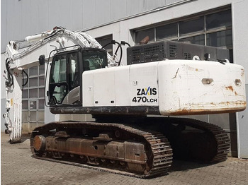 Abrissbagger Hitachi ZX 470 LC H-5 + Demarec DRS-90: das Bild 3