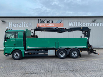 MAN TGX 26.460 | HIAB*Funk*Lenk-Lift*AHK*Navi*Klima  – Leasing MAN TGX 26.460 | HIAB*Funk*Lenk-Lift*AHK*Navi*Klima: das Bild 2