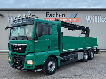 MAN TGX 26.460 | HIAB*Funk*Lenk-Lift*AHK*Navi*Klima  – Leasing MAN TGX 26.460 | HIAB*Funk*Lenk-Lift*AHK*Navi*Klima: das Bild 1