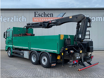 MAN TGX 26.460 | HIAB*Funk*Lenk-Lift*AHK*Navi*Klima  – Leasing MAN TGX 26.460 | HIAB*Funk*Lenk-Lift*AHK*Navi*Klima: das Bild 3