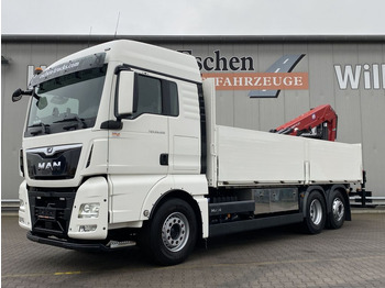 MAN TGX 26.500 Pritsche LKW