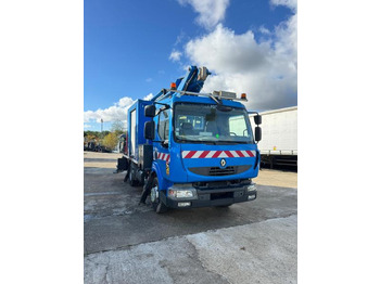 RENAULT Midlum 180 LKW mit Arbeitsbühne