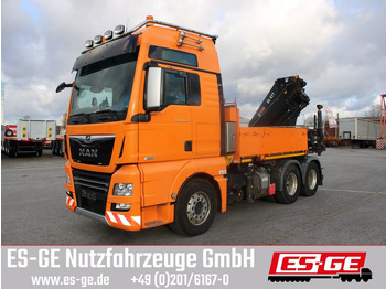 MAN TGX 26.540 Pritsche LKW