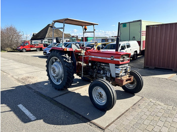 Traktor Massey Ferguson 155: das Bild 4