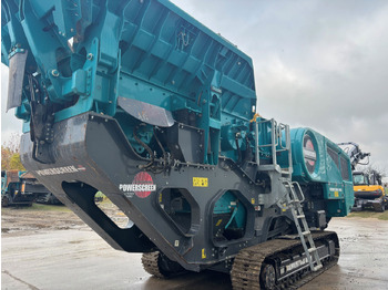 Backenbrecher Powerscreen Premiertrak HD 400X: das Bild 5