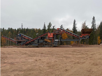 SANDVIK Mobile Brechanlage