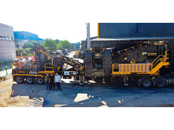 Mobile Brechanlage neu kaufen FABO MDMK-03 SERIES MOBILE CRUSHING & SCREENING PLANT: das Bild 5