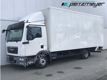 MAN TGL 8.180 Koffer LKW