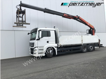 MAN TGS 26.440 Pritsche LKW