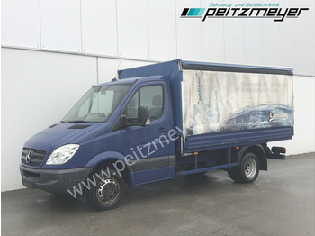 MERCEDES-BENZ Sprinter 515 Planen Transporter