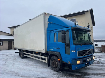 Koffer LKW Volvo FL 616 OPEN SIDE: das Bild 4