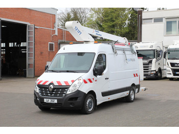 RENAULT Master LKW mit Arbeitsbühne