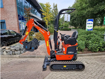 KUBOTA U10 Minibagger